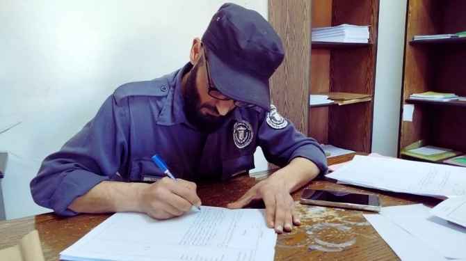 ضابطة حمص